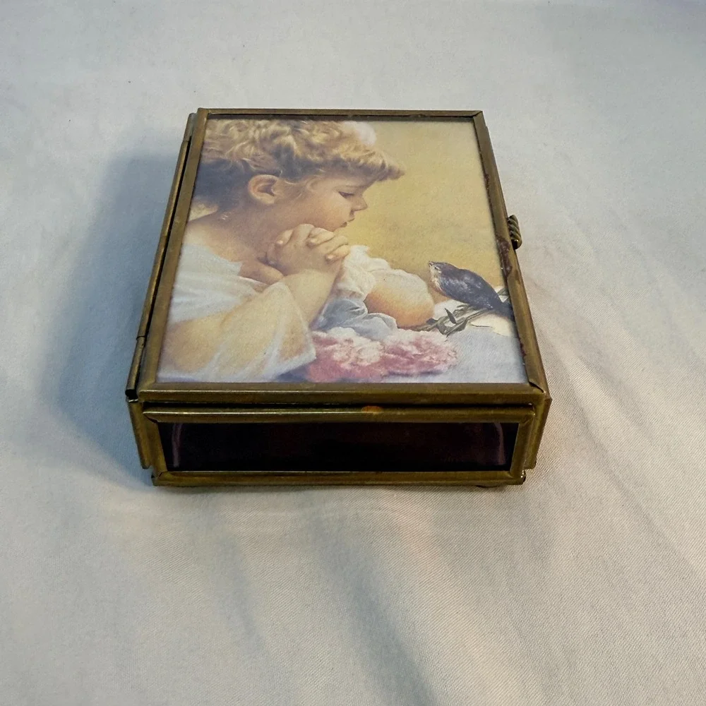 Enesco vintage brass